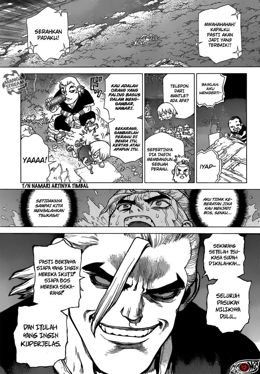 Dr. Stone Chapter 84 Gambar 7