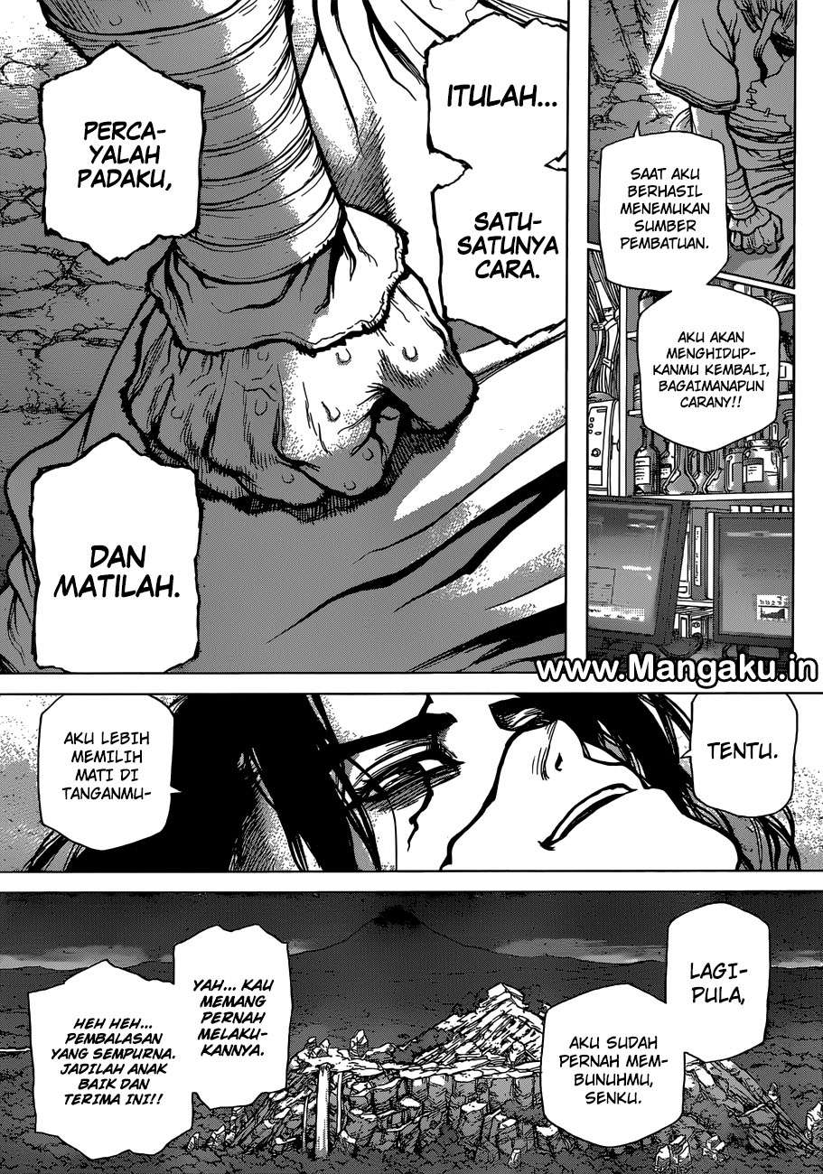 Dr. Stone Chapter 83 Gambar 11