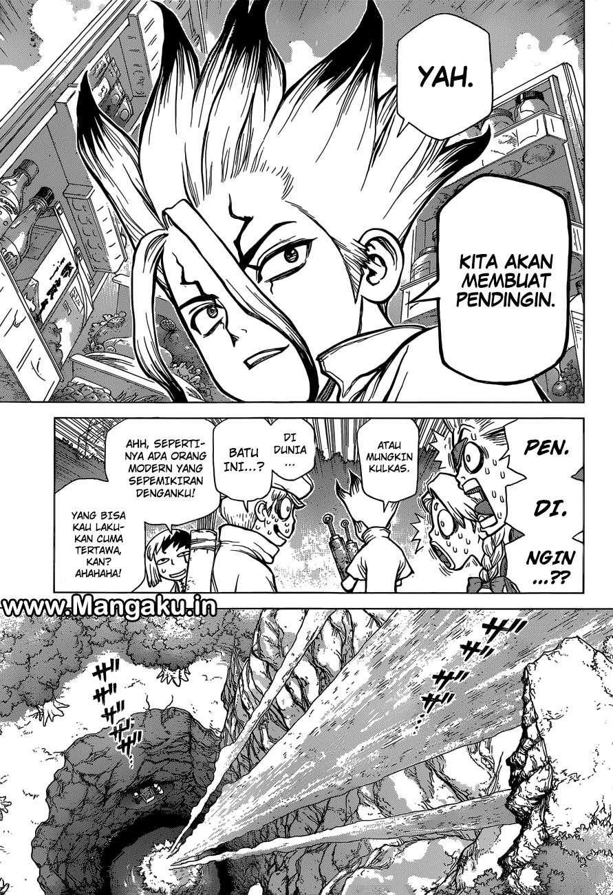 Dr. Stone Chapter 83 Gambar 13