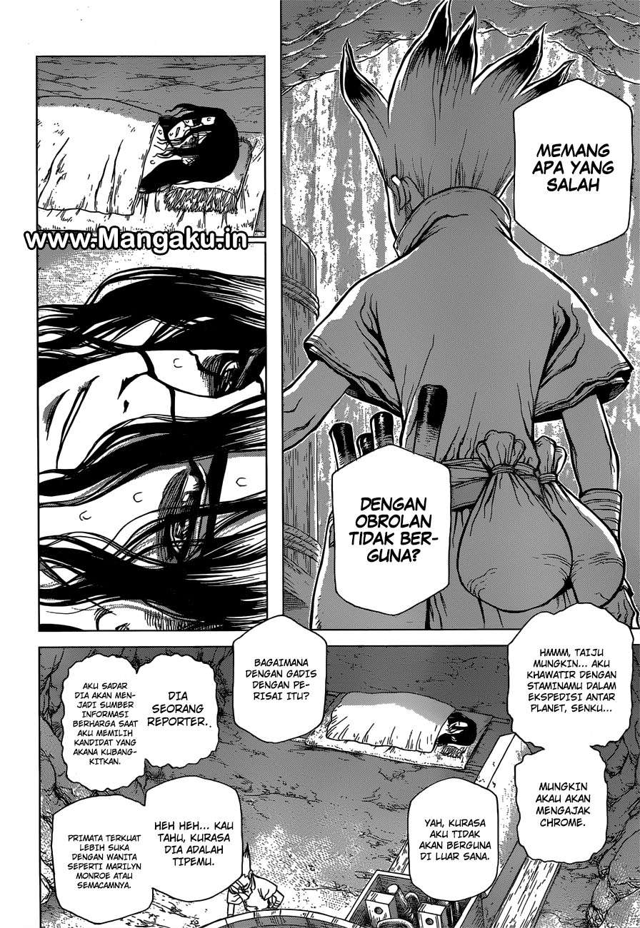 Dr. Stone Chapter 83 Gambar 18
