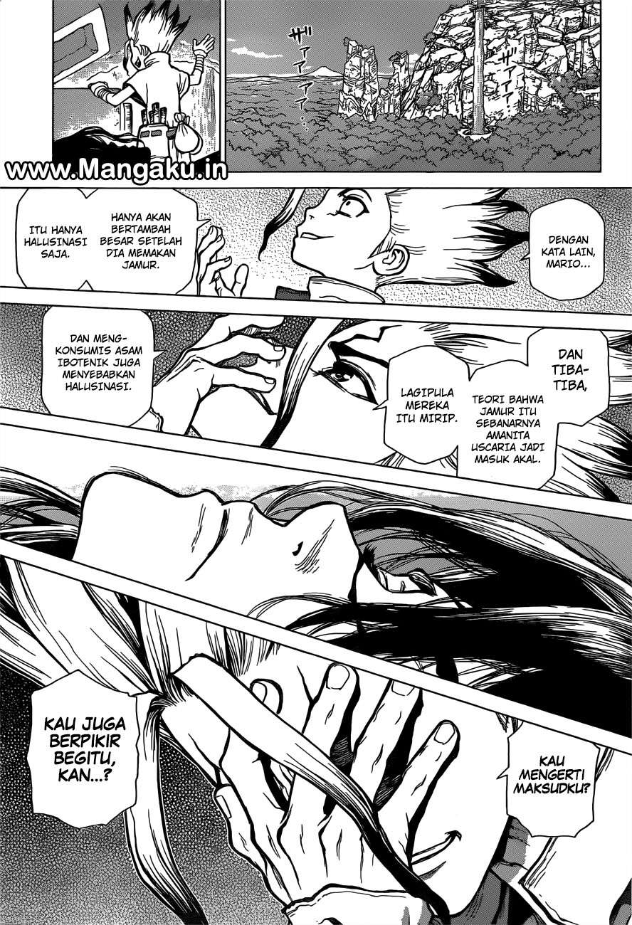 Dr. Stone Chapter 83 Gambar 19