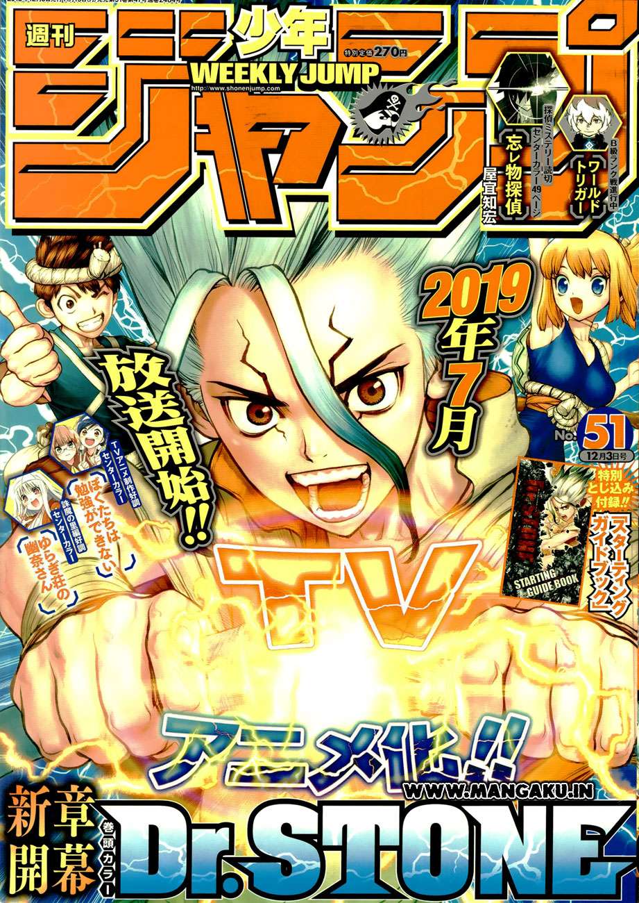 Baca Manga Dr. Stone Chapter 83 Gambar 2