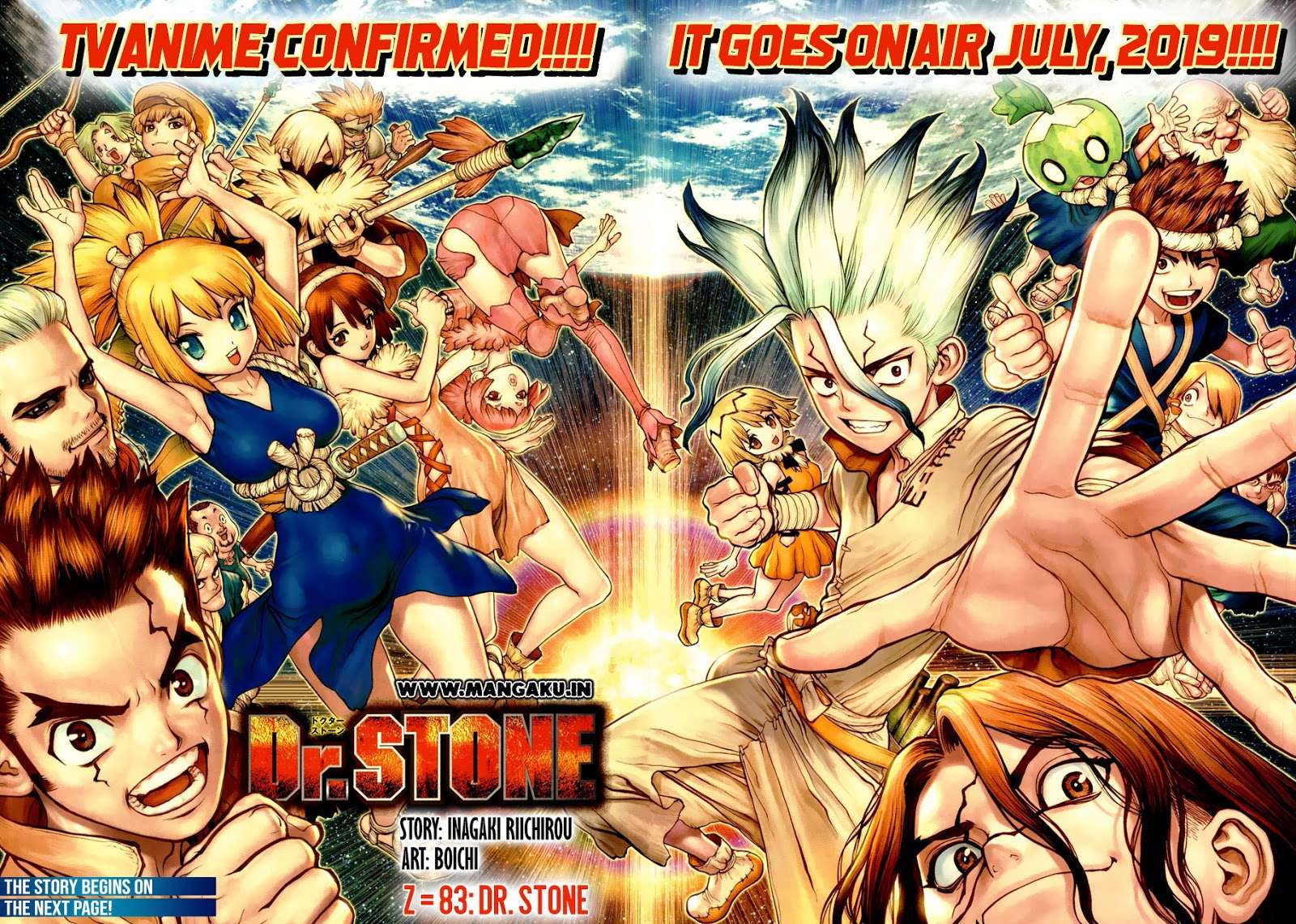 Dr. Stone Chapter 83 Gambar 4