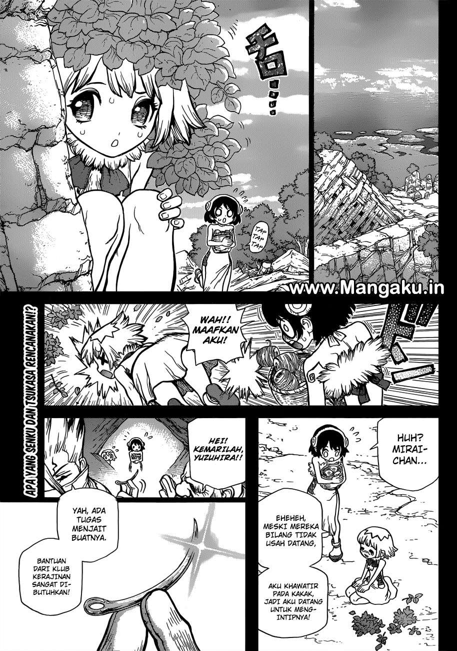 Dr. Stone Chapter 83 Gambar 5