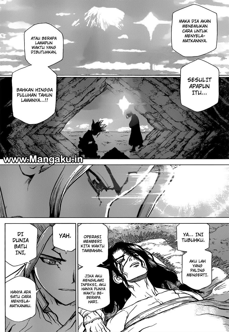 Dr. Stone Chapter 83 Gambar 8