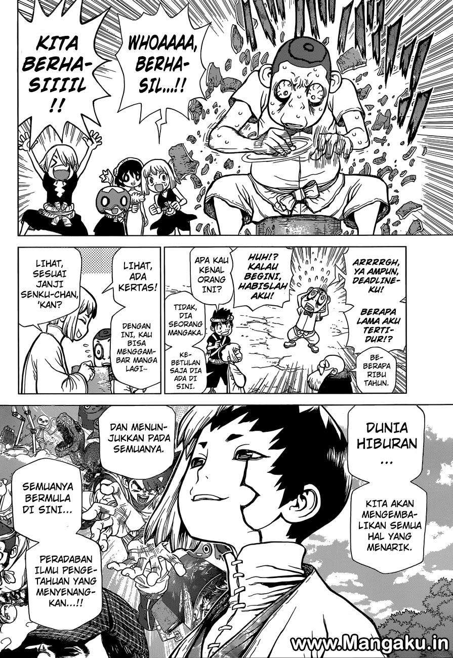 Dr. Stone Chapter 82 Gambar 10