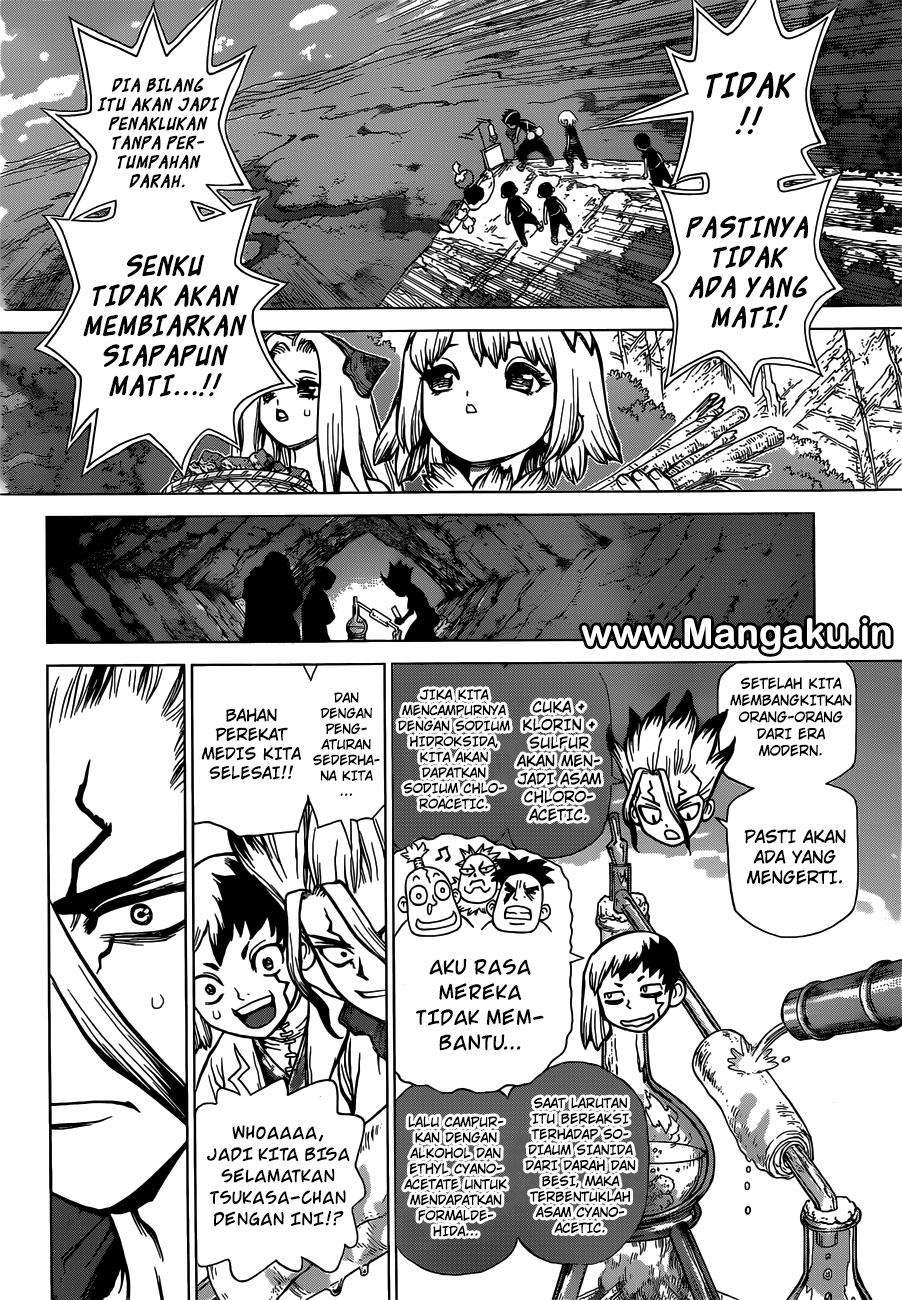 Dr. Stone Chapter 82 Gambar 16