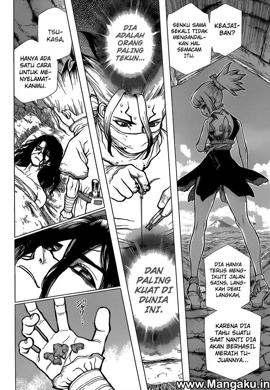 Dr. Stone Chapter 82 Gambar 18