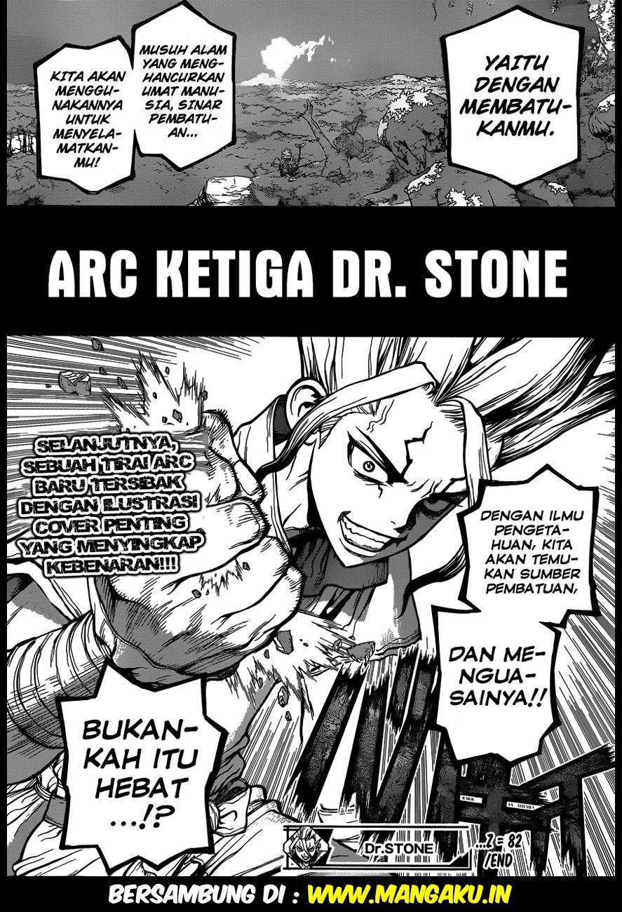 Dr. Stone Chapter 82 Gambar 19