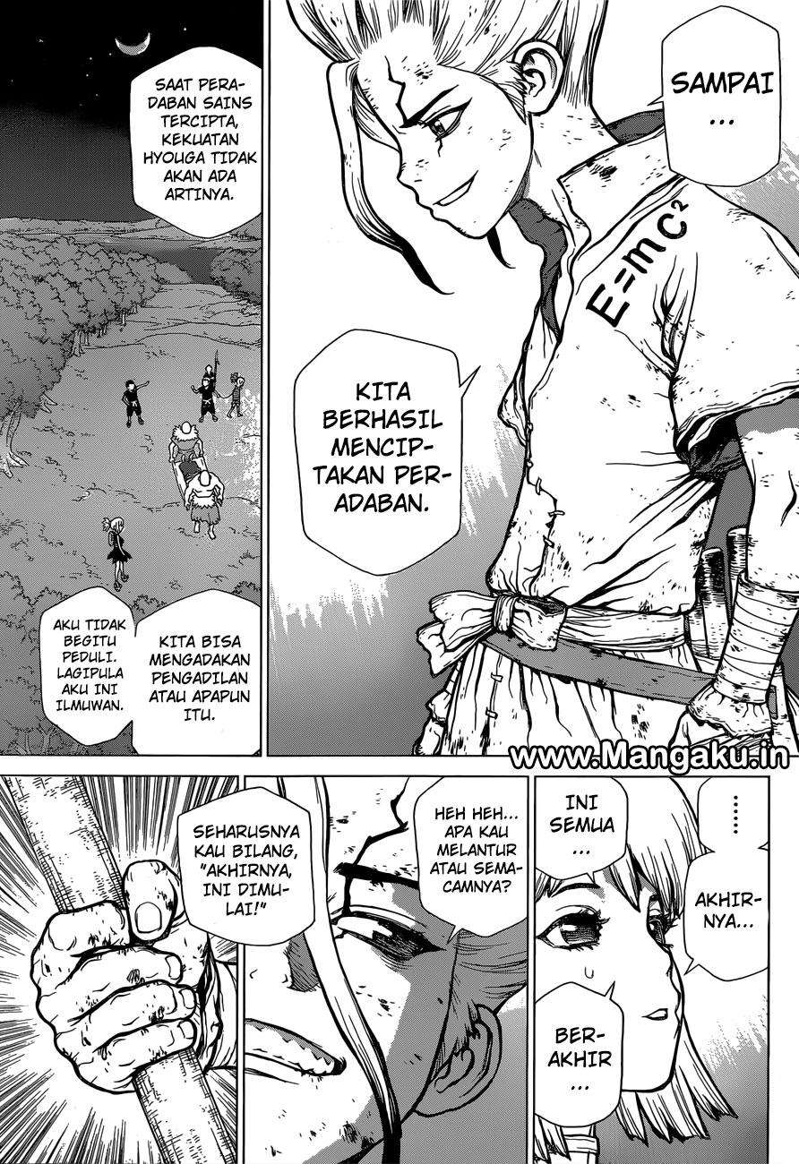 Dr. Stone Chapter 82 Gambar 8