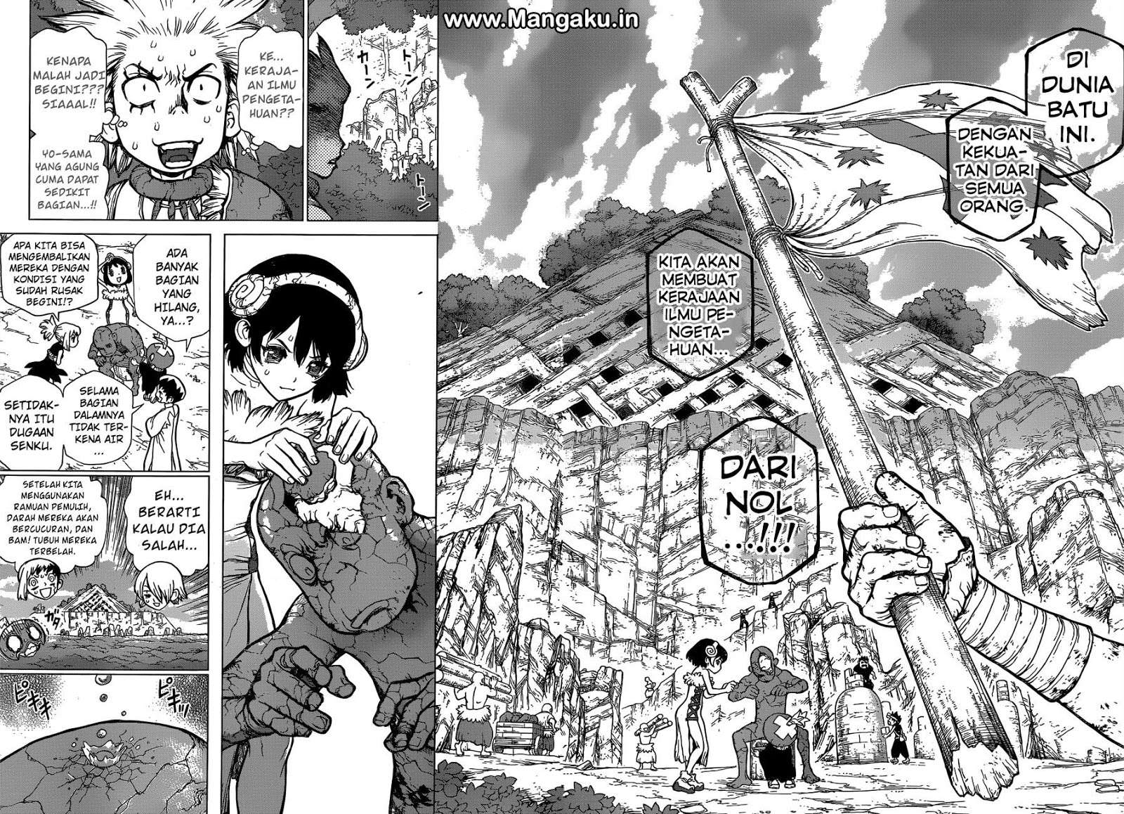 Dr. Stone Chapter 82 Gambar 9