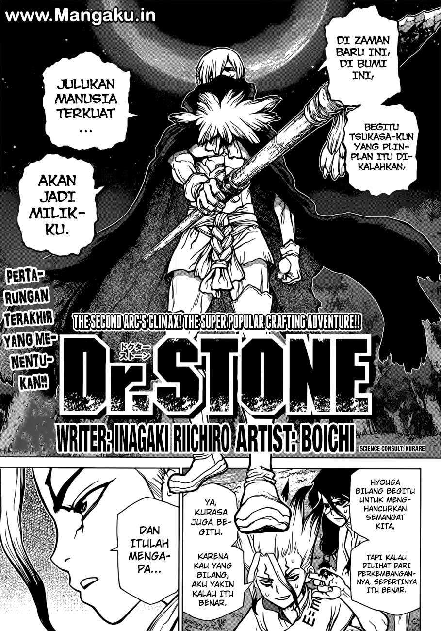 Baca Komik Dr. Stone Chapter 81 Gambar 1