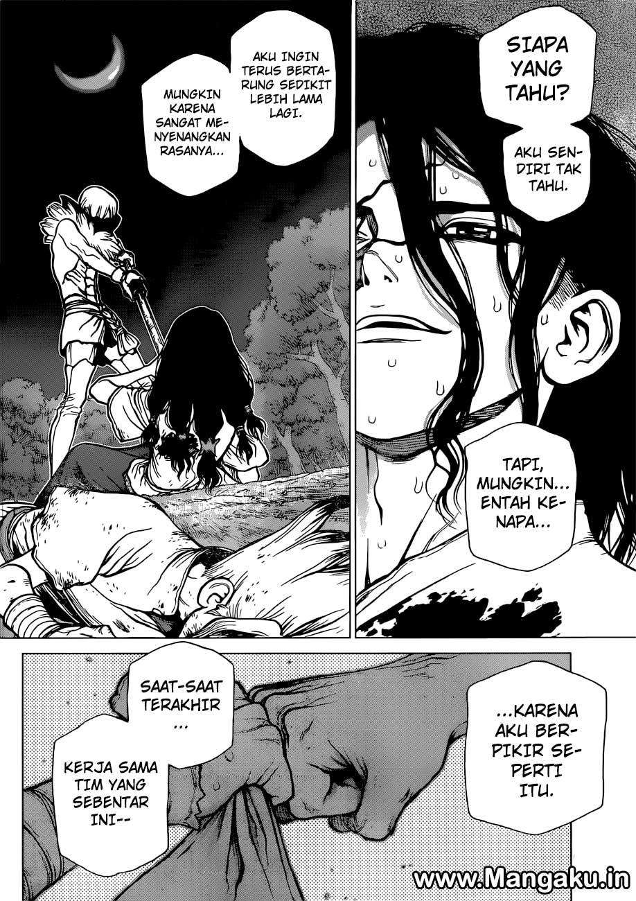 Dr. Stone Chapter 81 Gambar 12