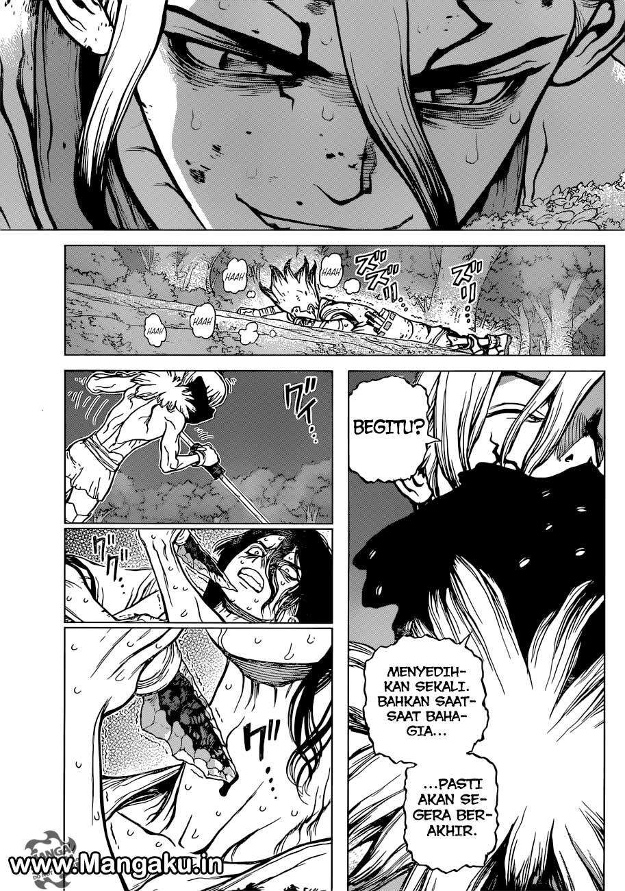 Dr. Stone Chapter 81 Gambar 13