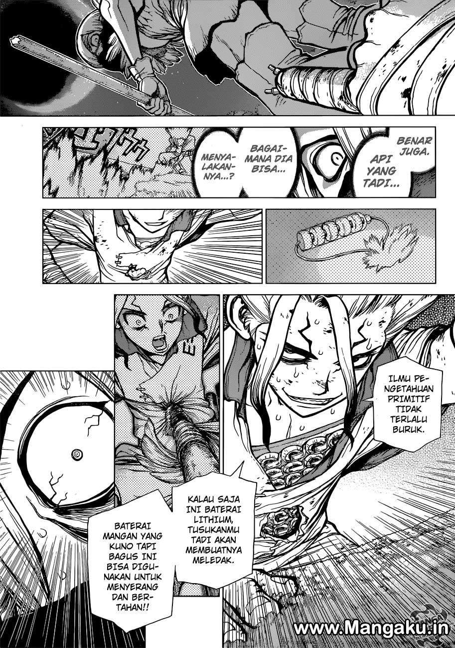 Dr. Stone Chapter 81 Gambar 15