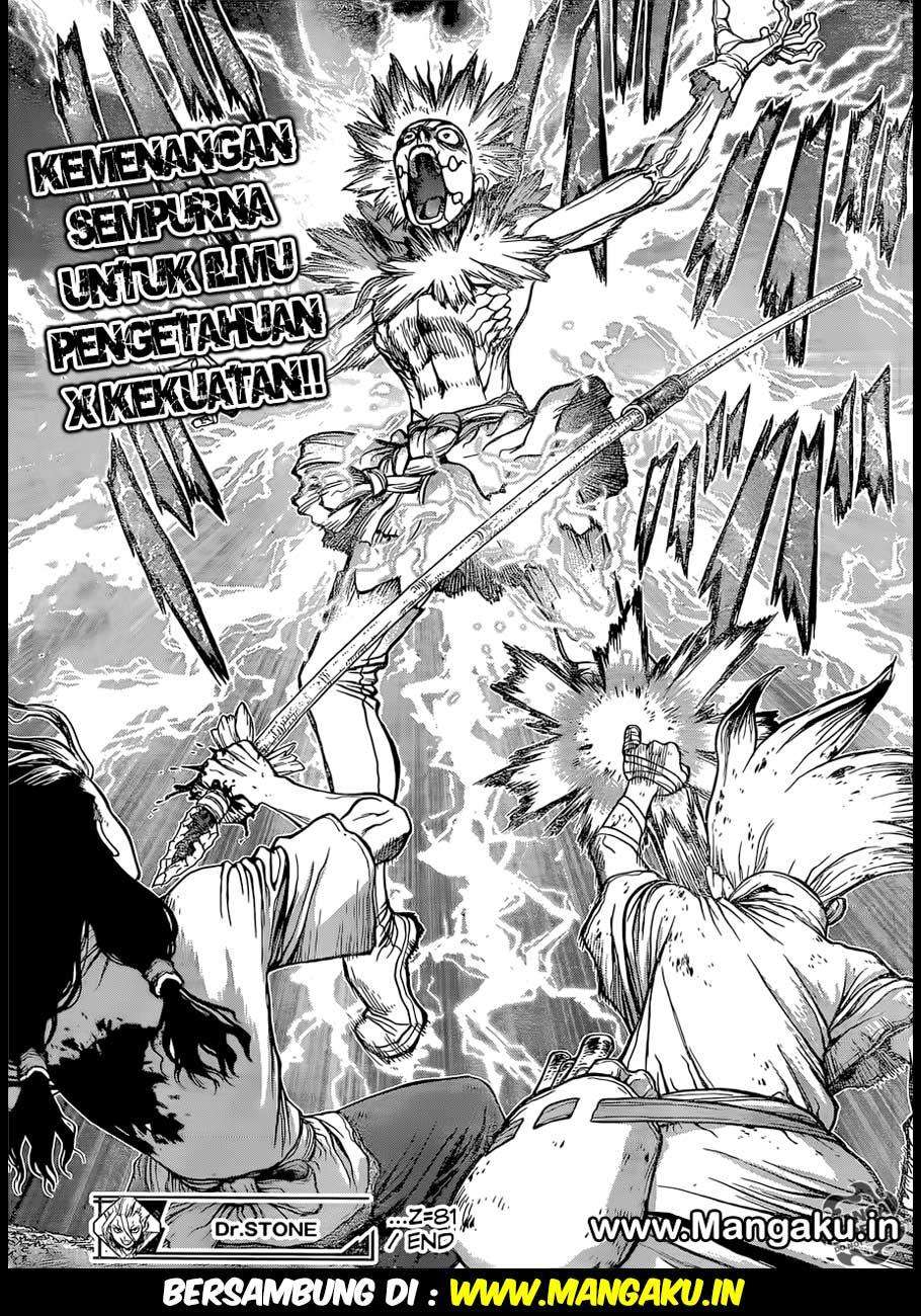 Dr. Stone Chapter 81 Gambar 17