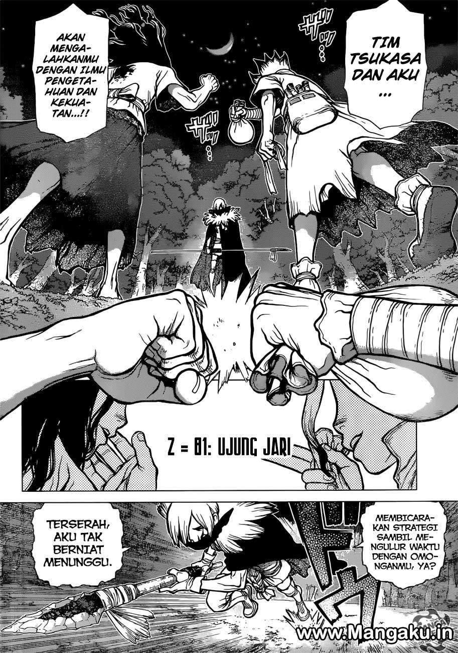 Dr. Stone Chapter 81 Gambar 3