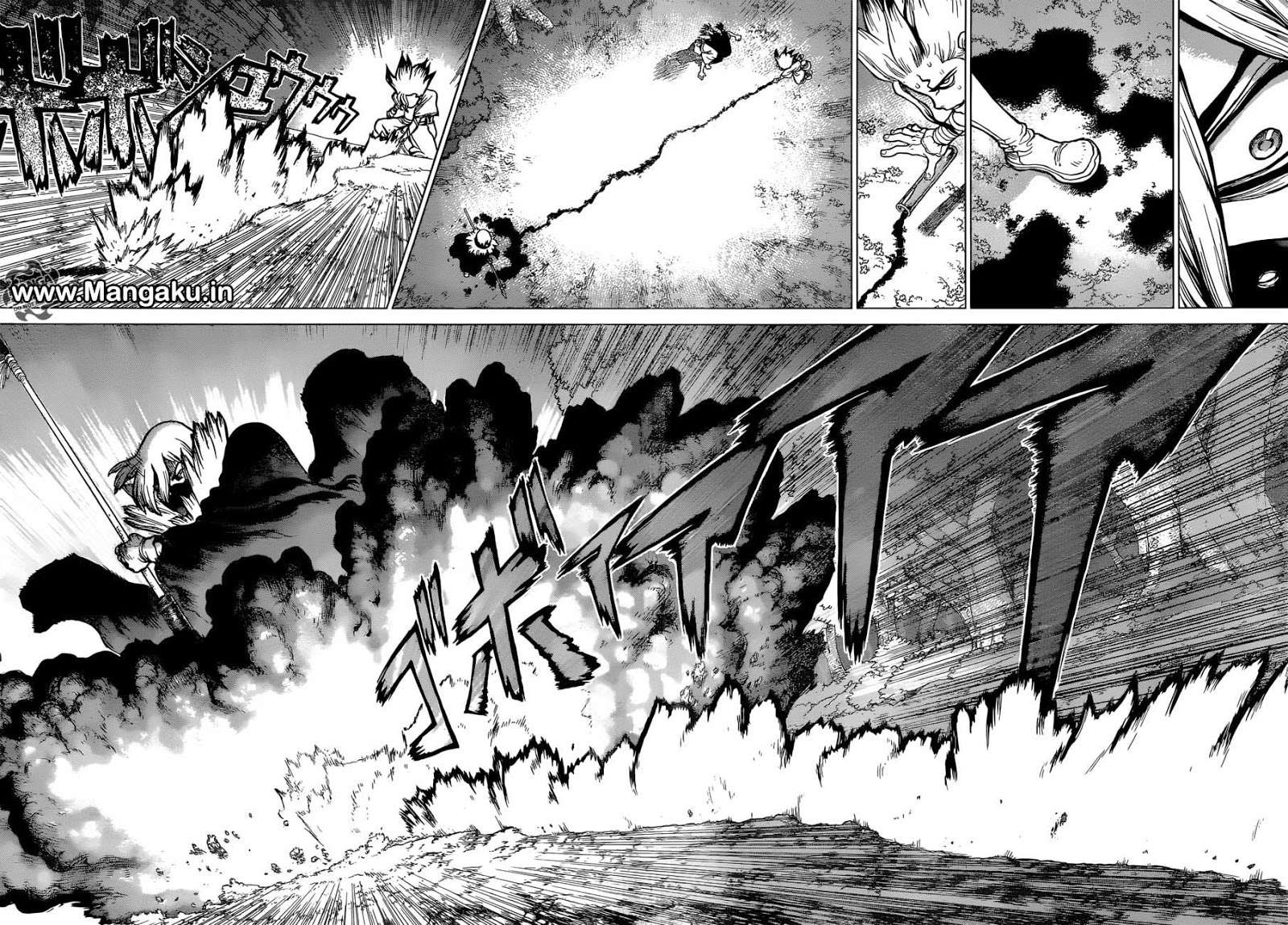 Dr. Stone Chapter 81 Gambar 7