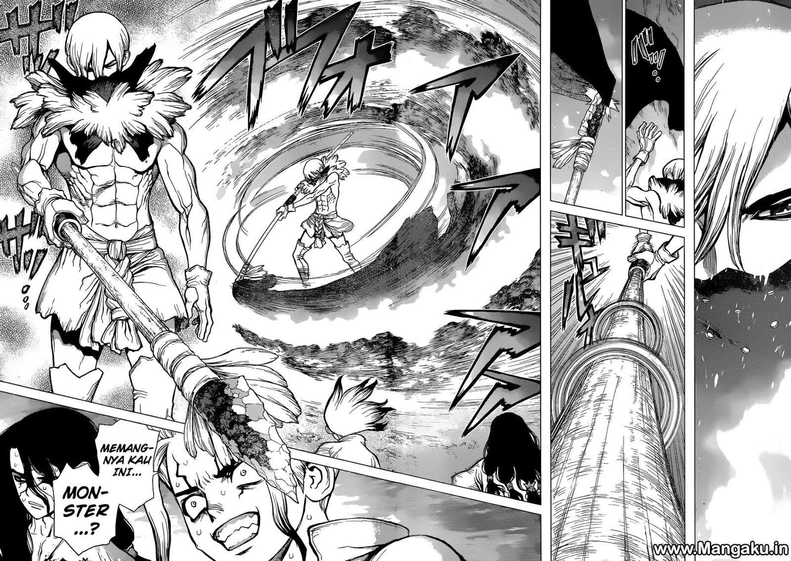 Dr. Stone Chapter 81 Gambar 8