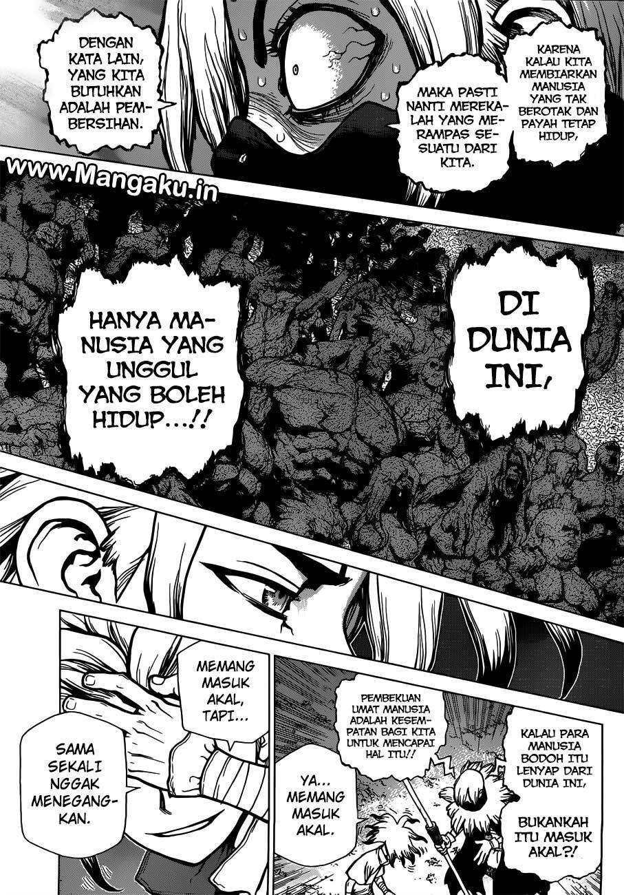 Dr. Stone Chapter 80 Gambar 10