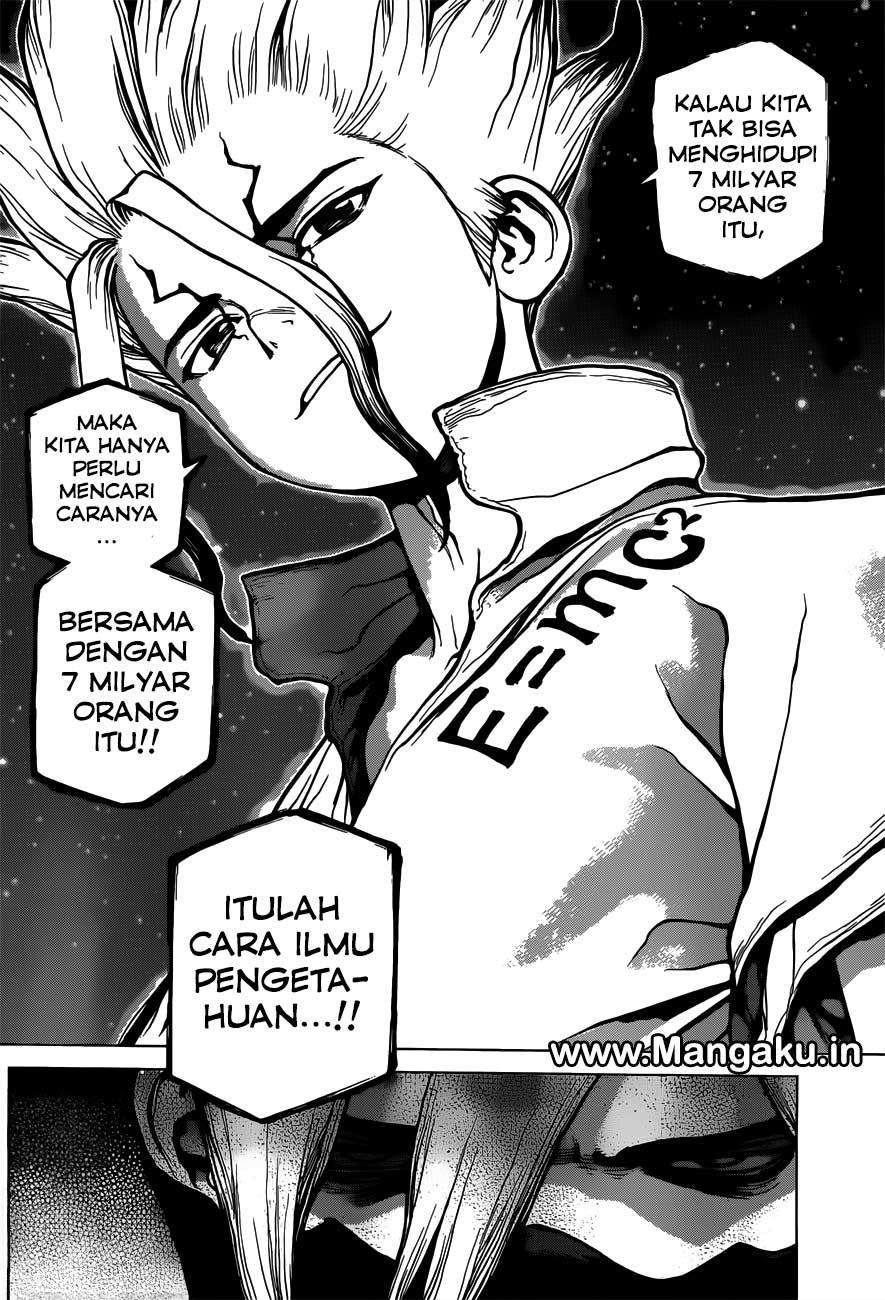 Dr. Stone Chapter 80 Gambar 11