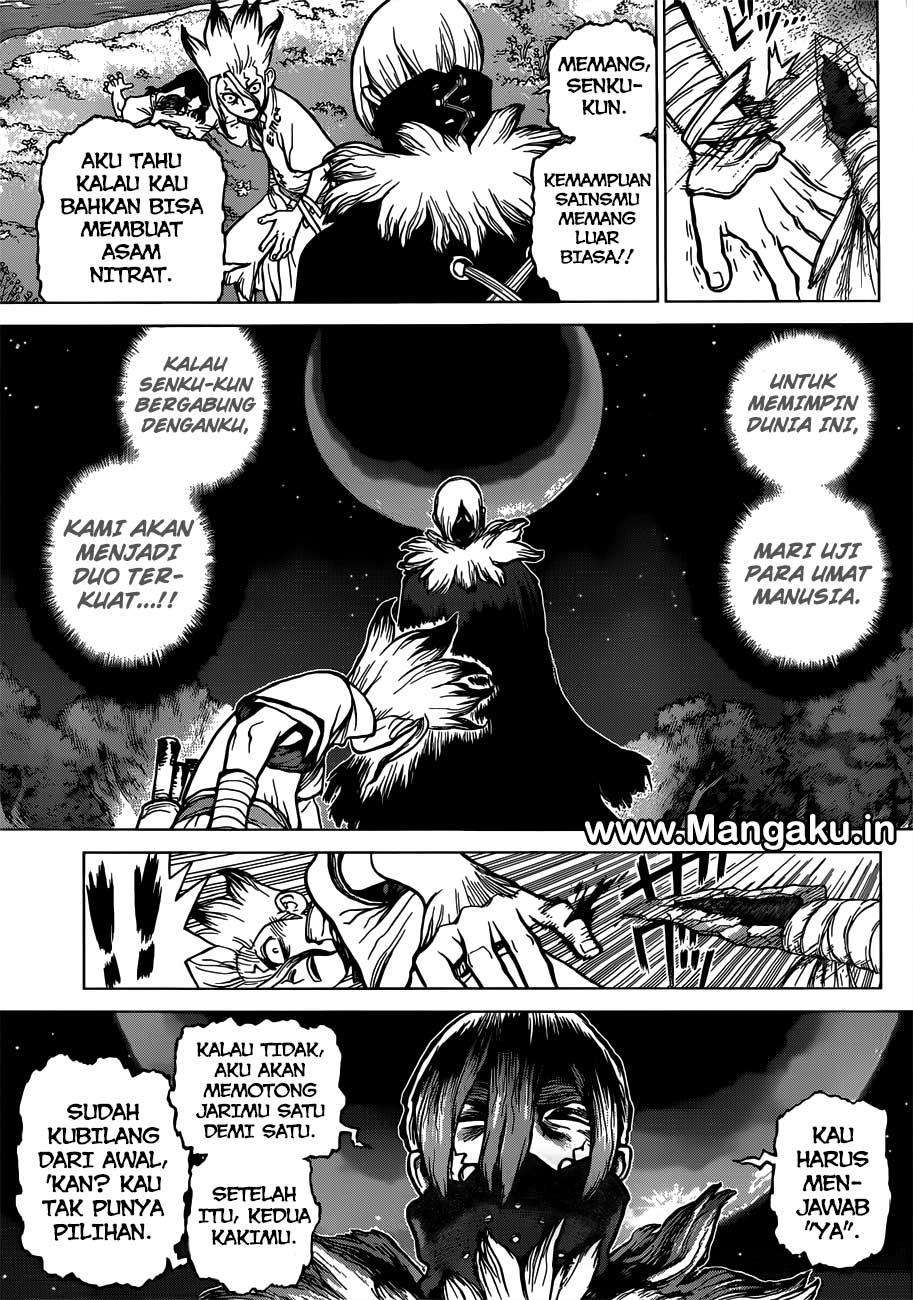 Dr. Stone Chapter 80 Gambar 12