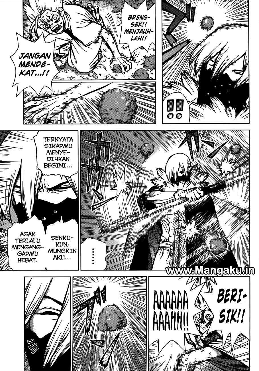 Dr. Stone Chapter 80 Gambar 14