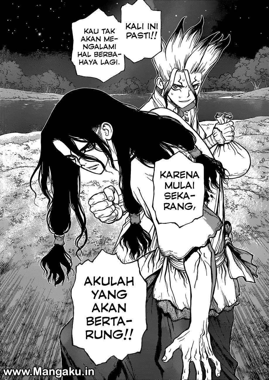 Dr. Stone Chapter 80 Gambar 18