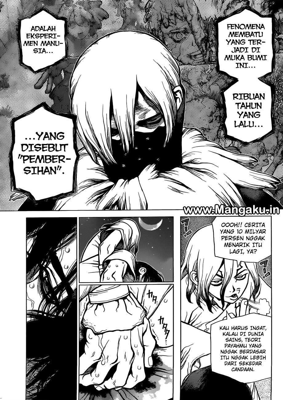 Dr. Stone Chapter 80 Gambar 8