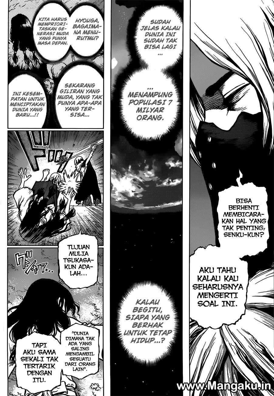 Dr. Stone Chapter 80 Gambar 9