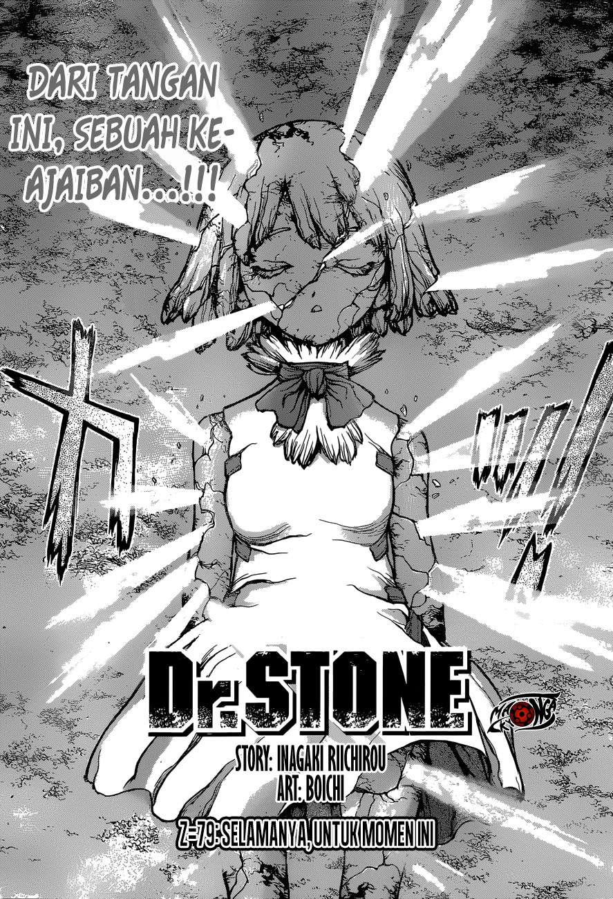 Baca Komik Dr. Stone Chapter 79 Gambar 1