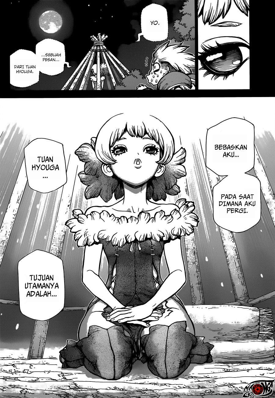 Dr. Stone Chapter 79 Gambar 11