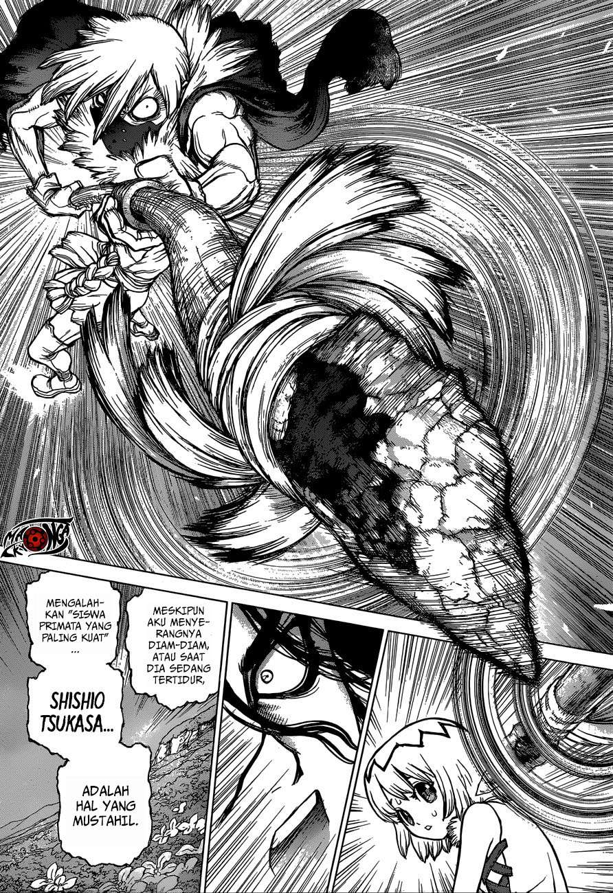 Dr. Stone Chapter 79 Gambar 15