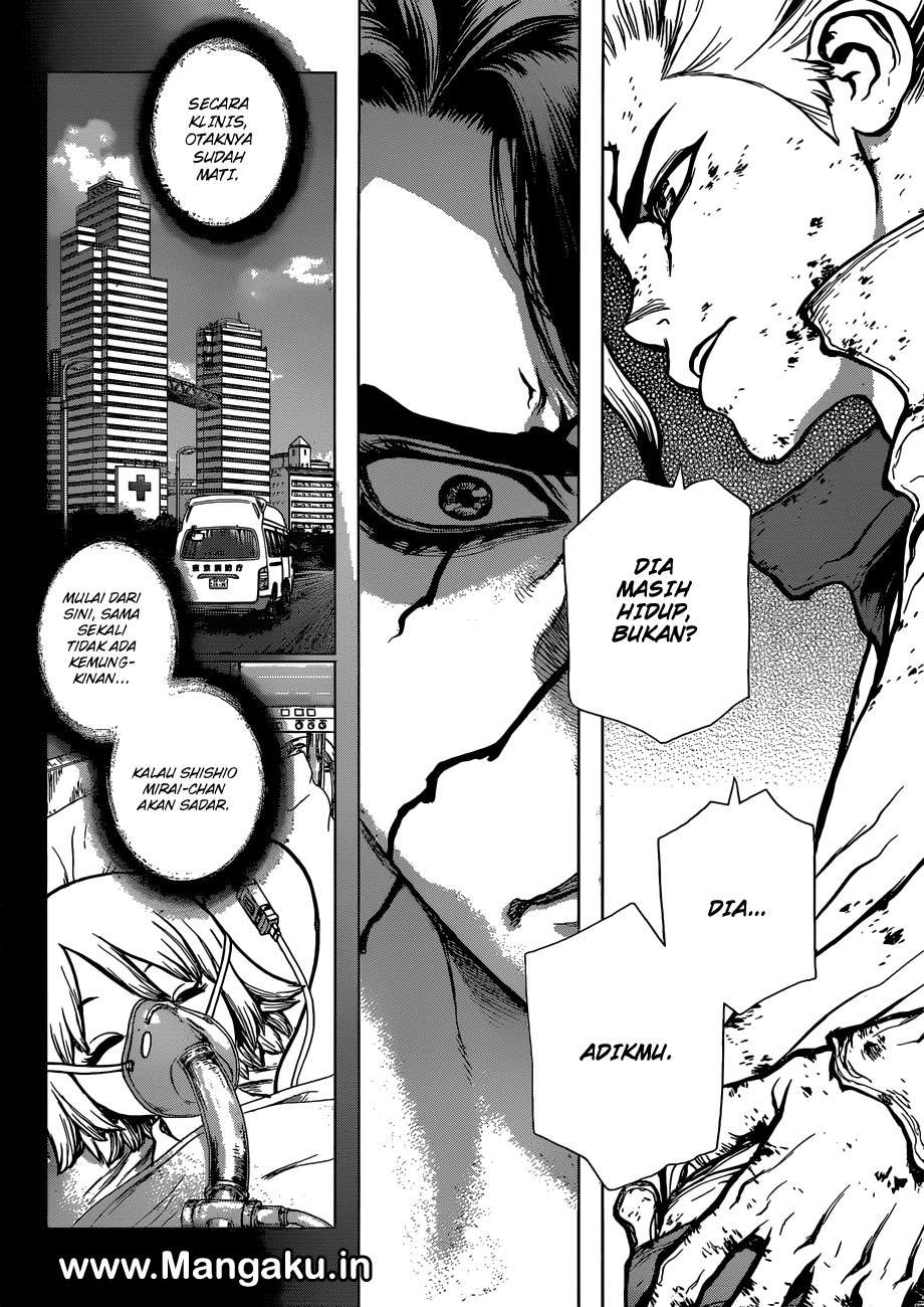 Dr. Stone Chapter 78 Gambar 10