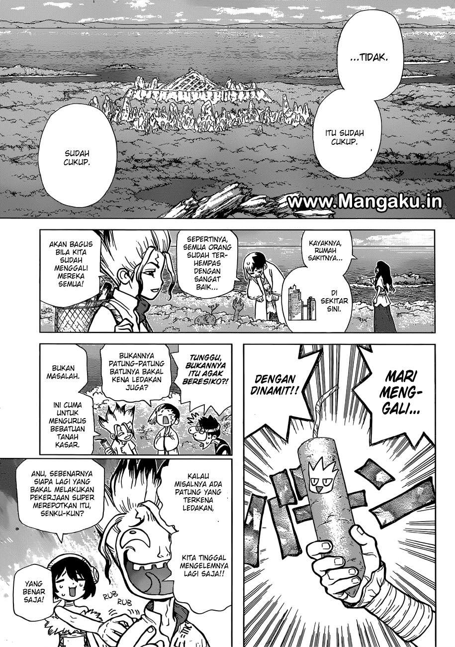 Dr. Stone Chapter 78 Gambar 15