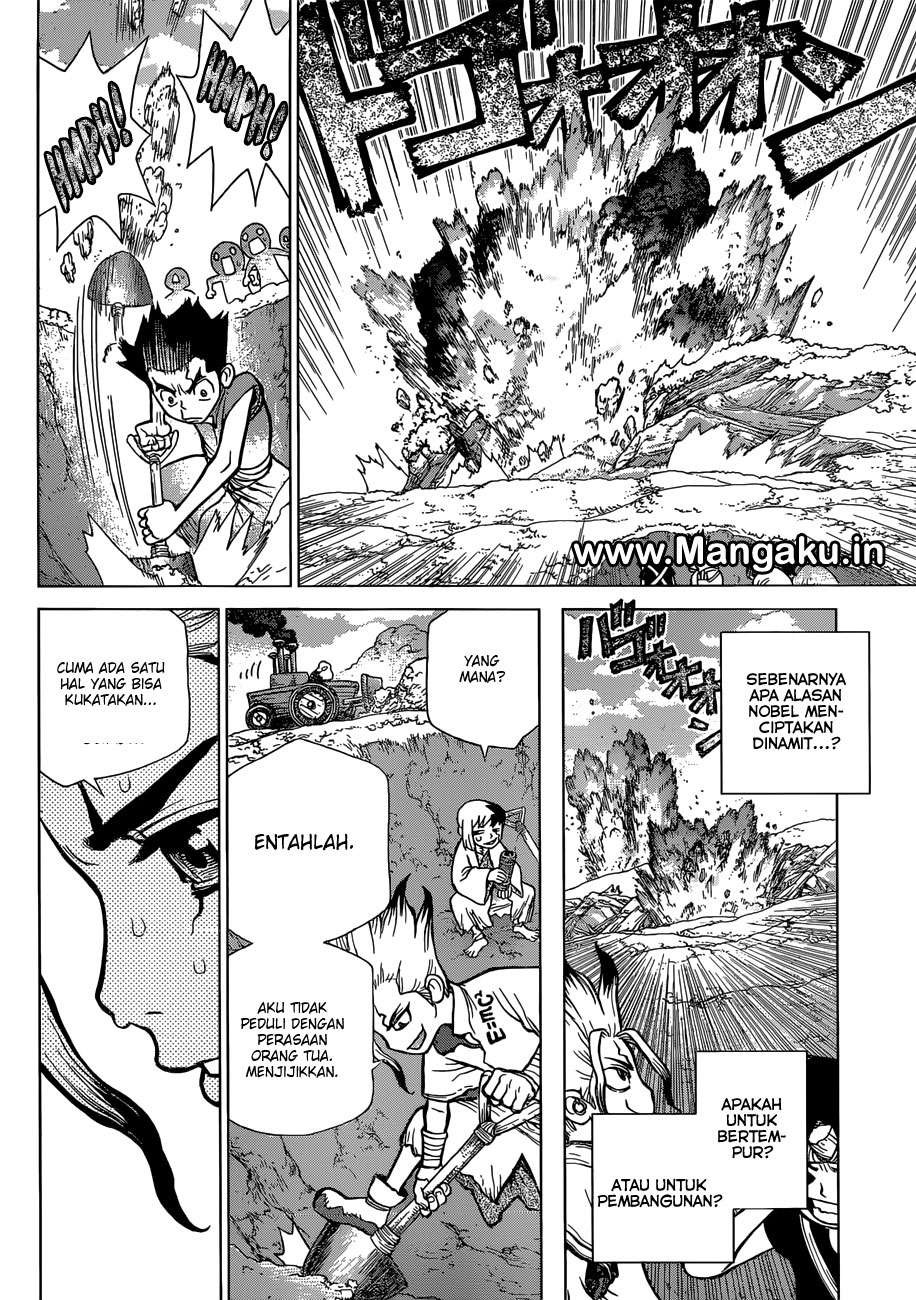 Dr. Stone Chapter 78 Gambar 16