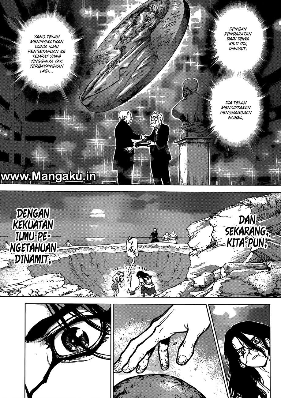 Dr. Stone Chapter 78 Gambar 17