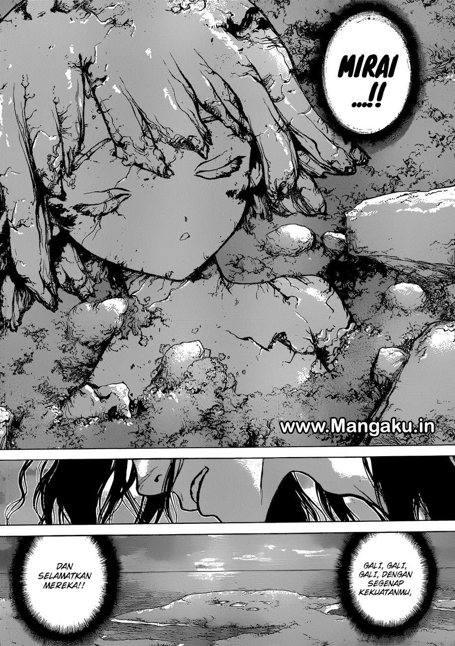 Dr. Stone Chapter 78 Gambar 18