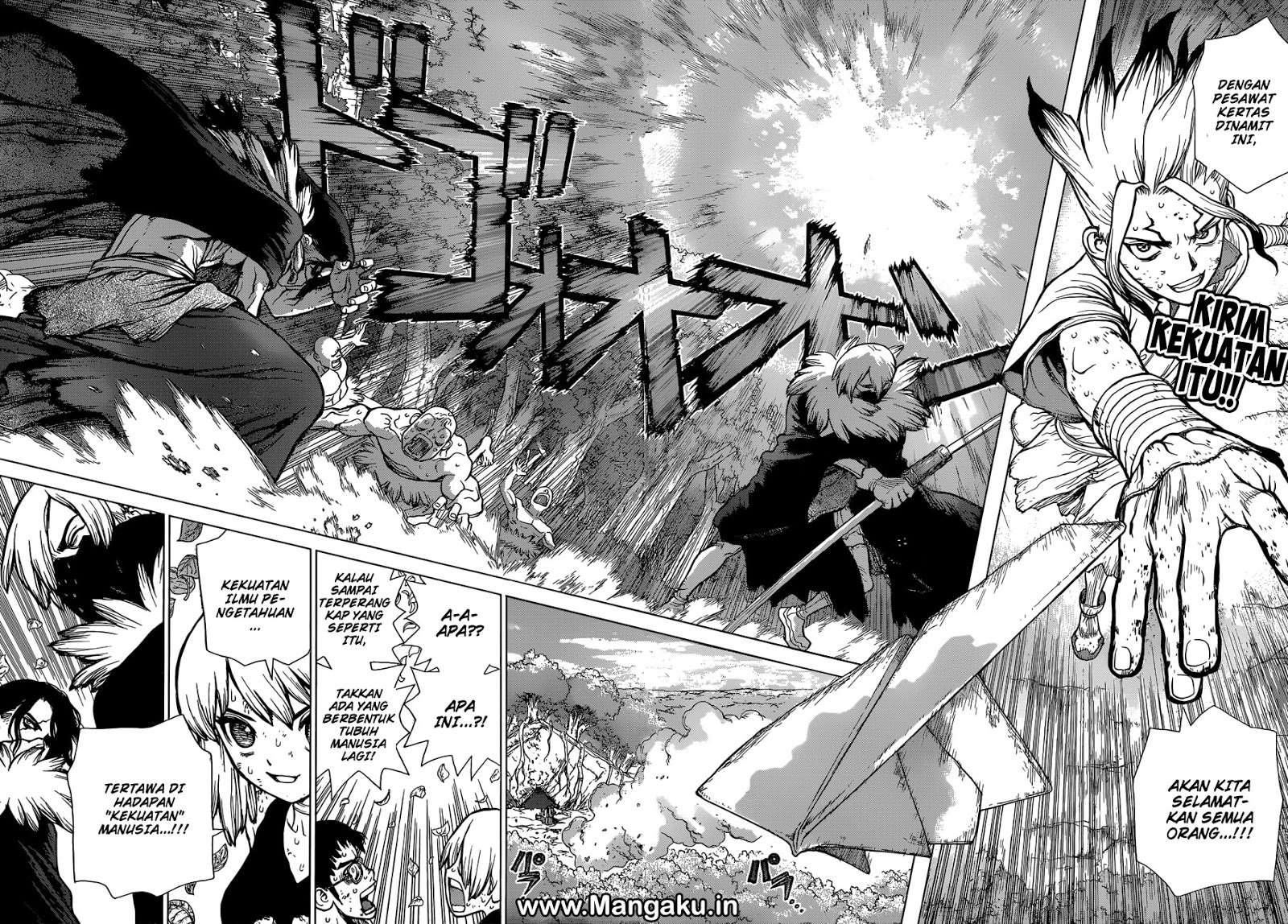 Dr. Stone Chapter 78 Gambar 3
