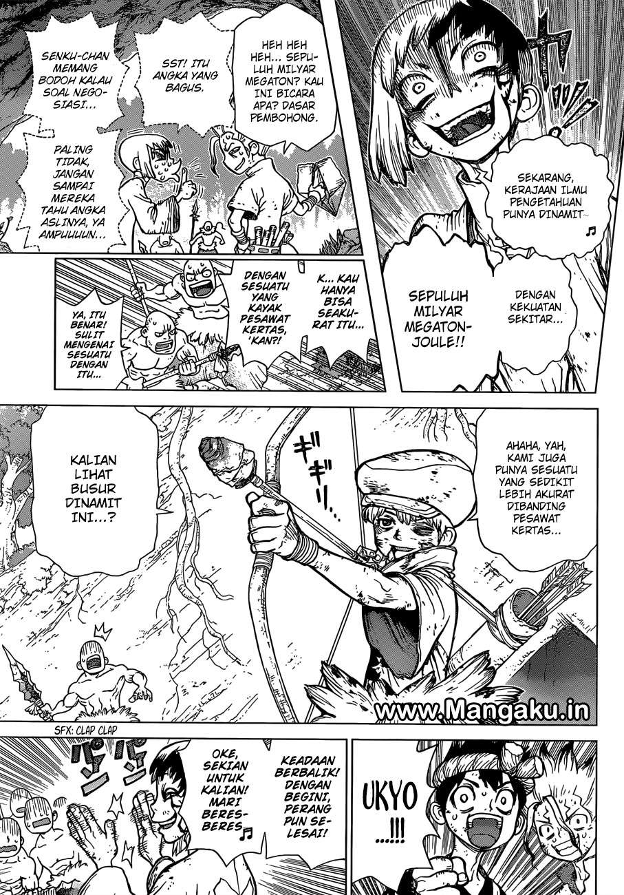 Dr. Stone Chapter 78 Gambar 5