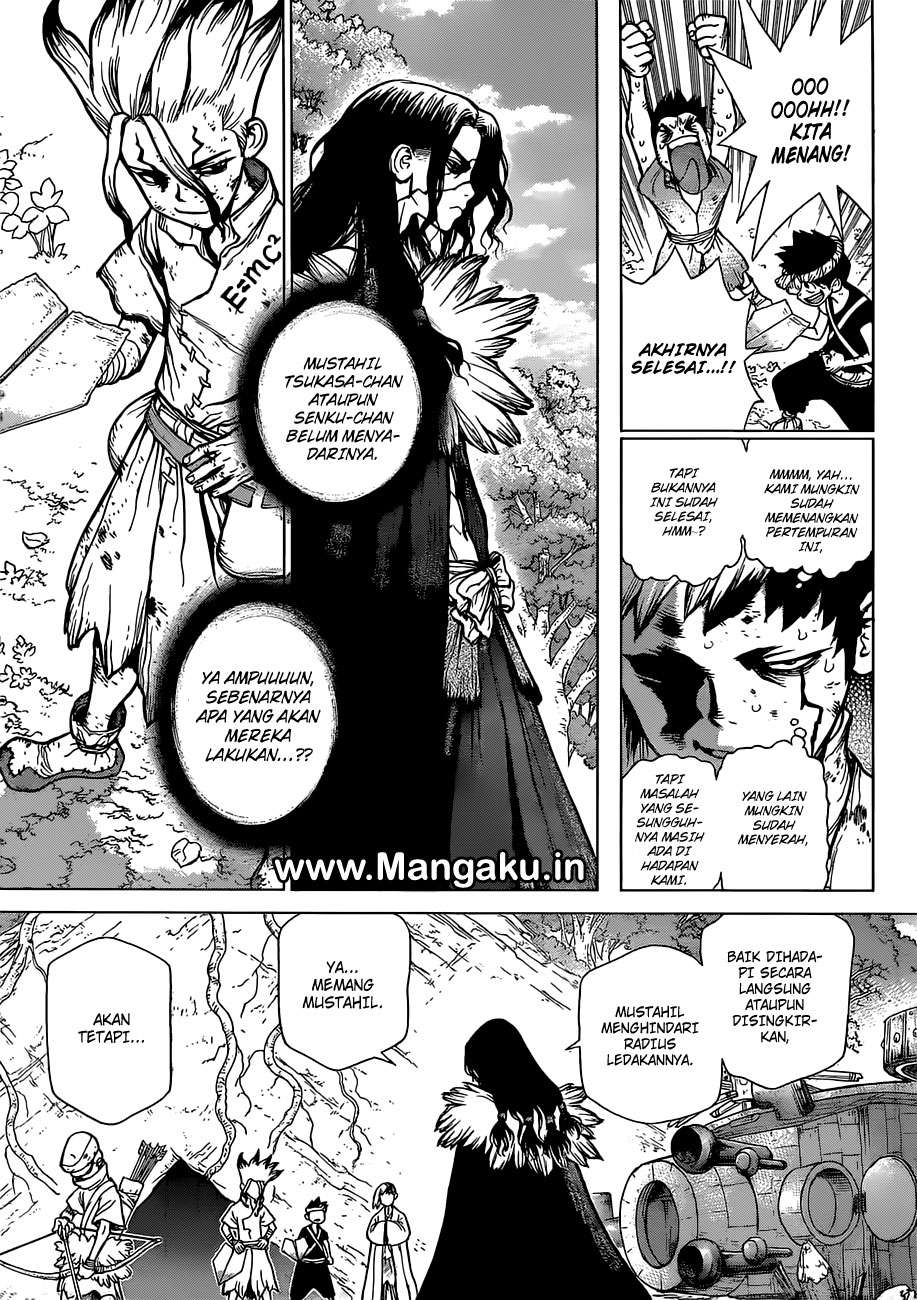 Dr. Stone Chapter 78 Gambar 7