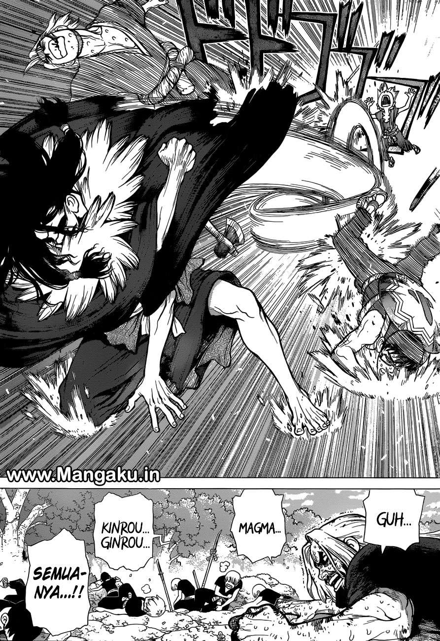 Dr. Stone Chapter 77 Gambar 12