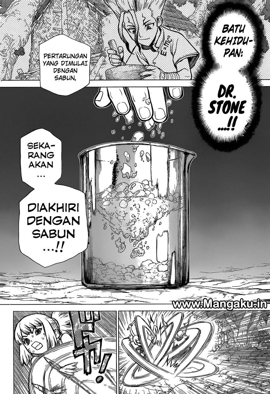 Dr. Stone Chapter 77 Gambar 15