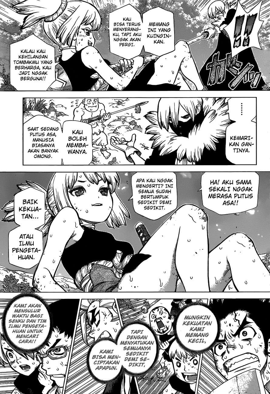 Dr. Stone Chapter 77 Gambar 16