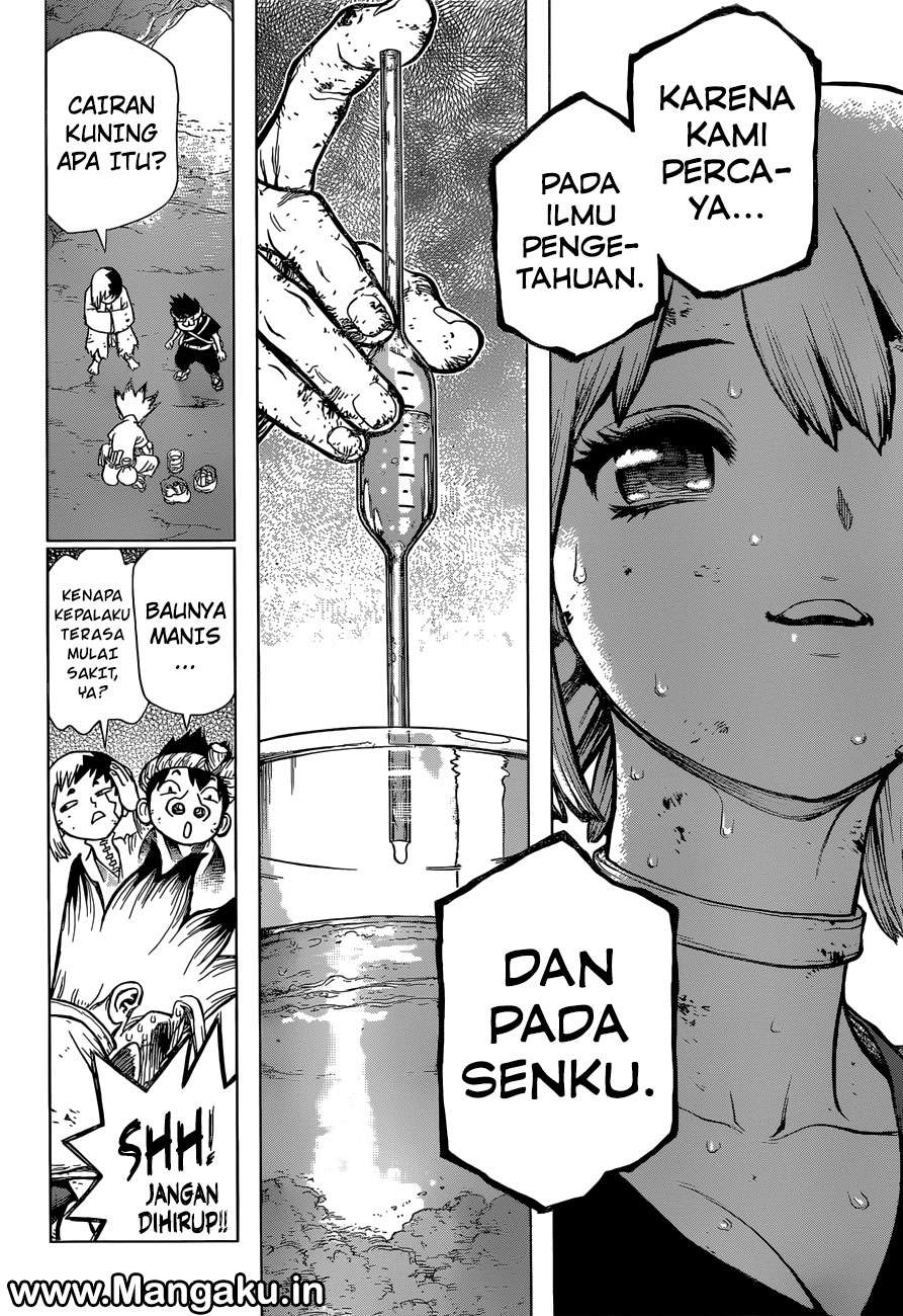 Dr. Stone Chapter 77 Gambar 17