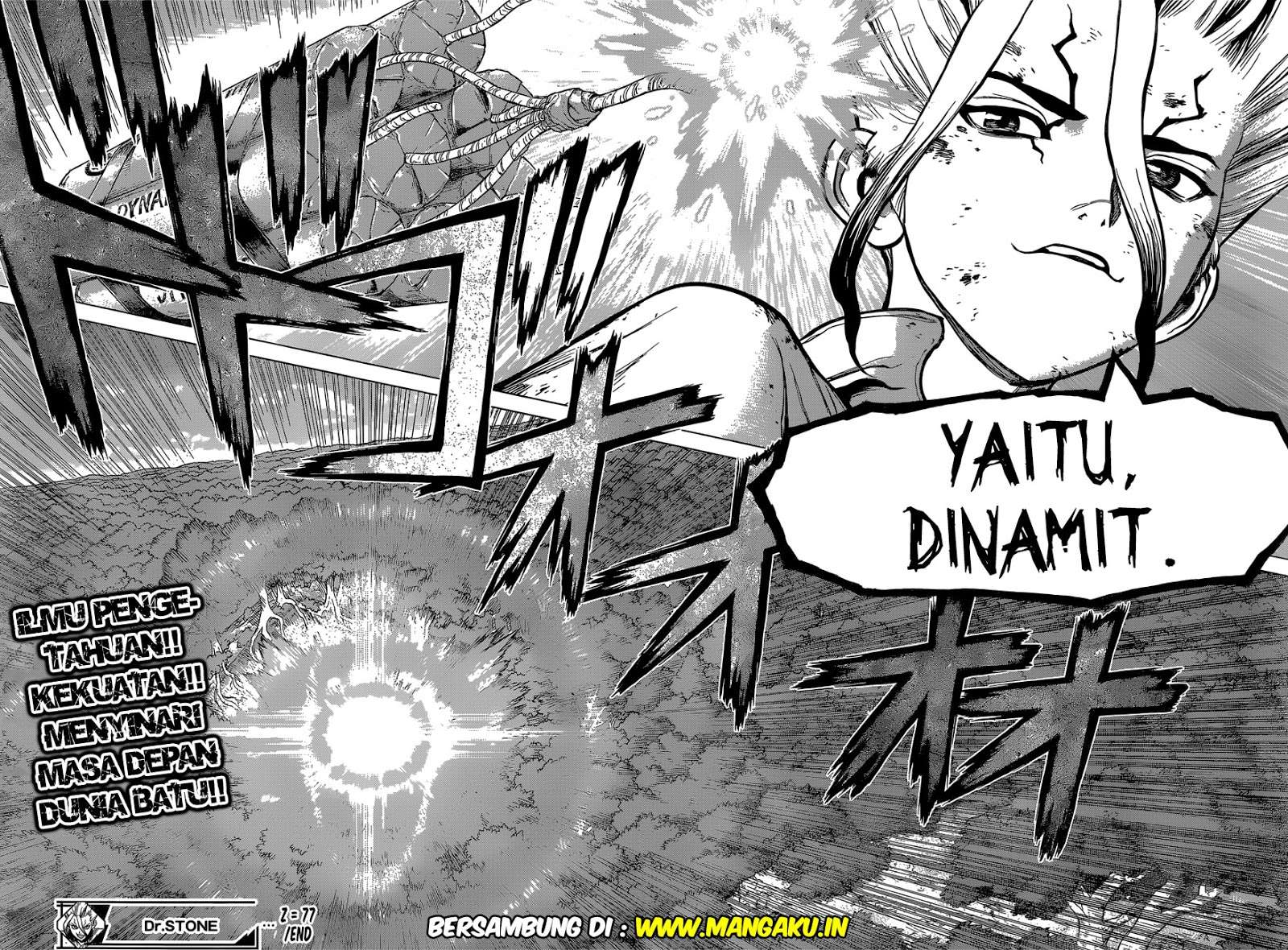 Dr. Stone Chapter 77 Gambar 21