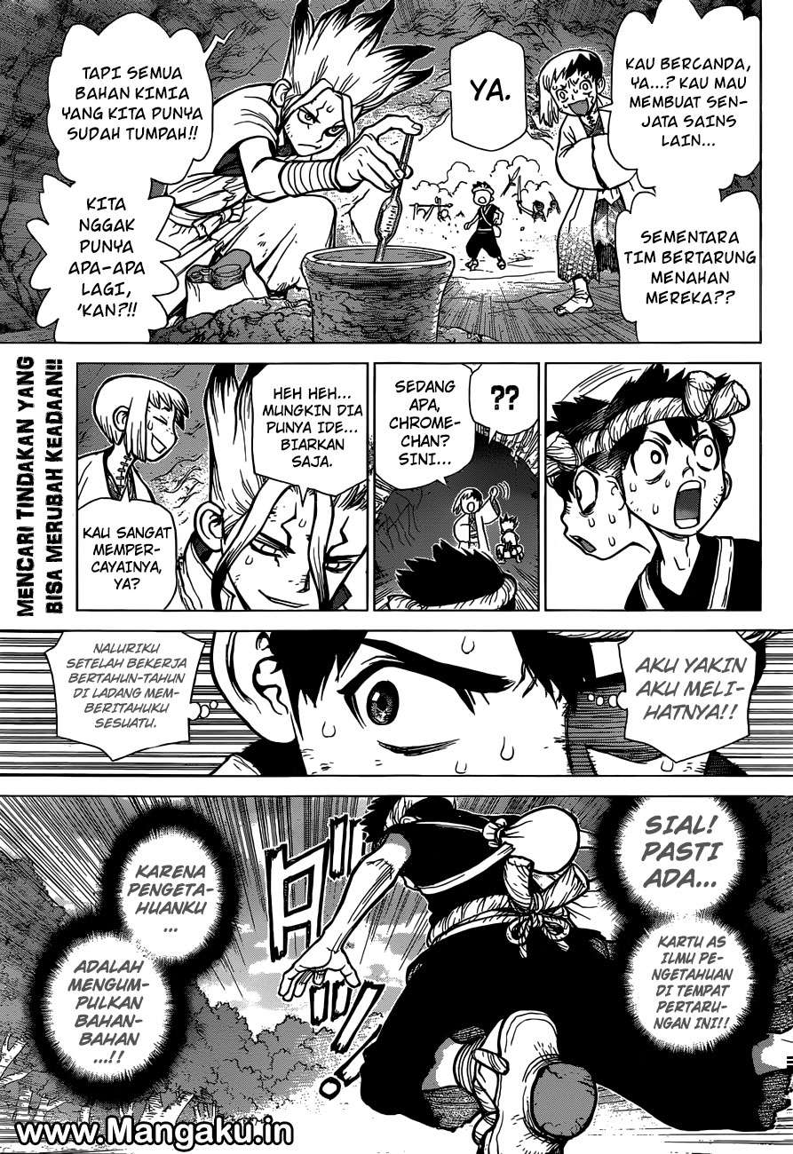 Dr. Stone Chapter 77 Gambar 5