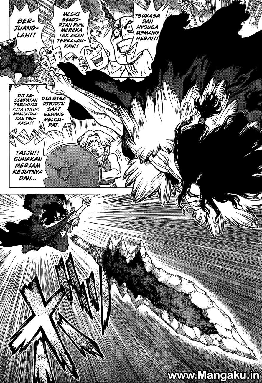 Dr. Stone Chapter 77 Gambar 7