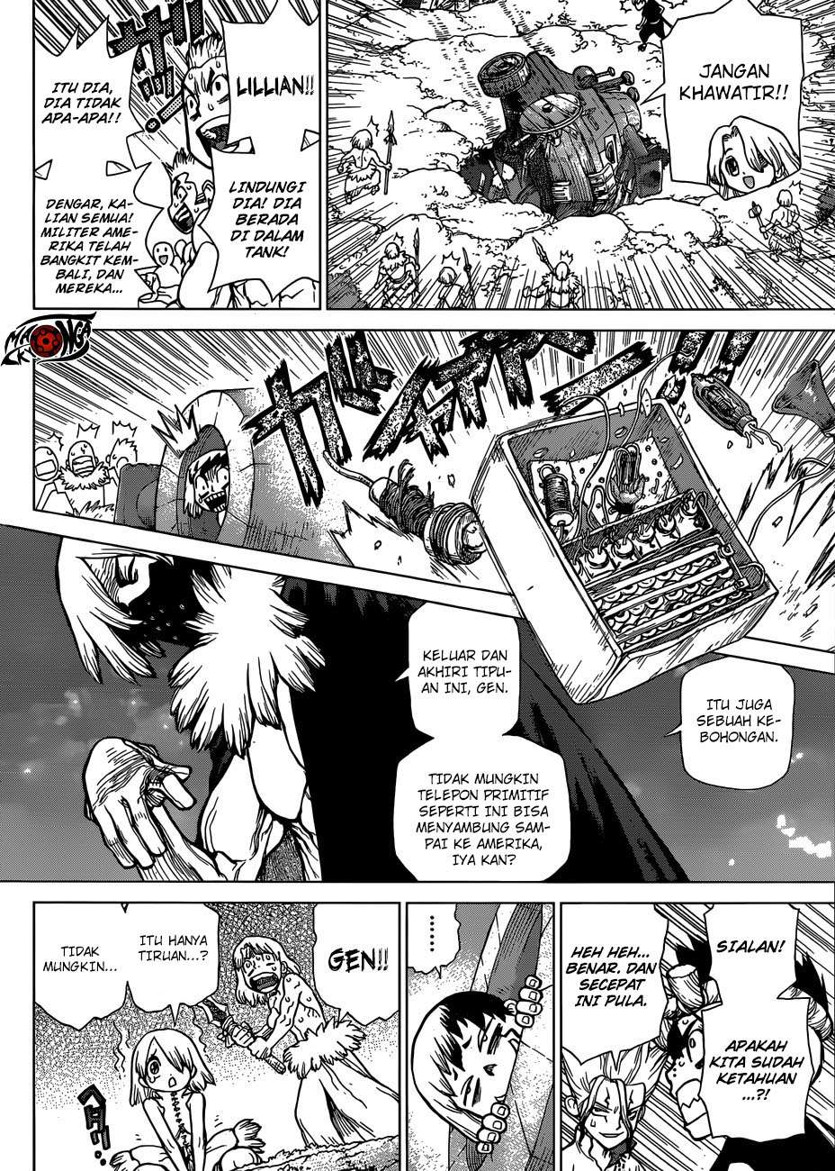 Dr. Stone Chapter 76 Gambar 10