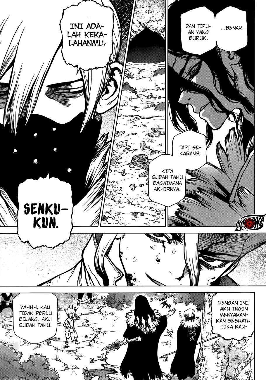 Dr. Stone Chapter 76 Gambar 11
